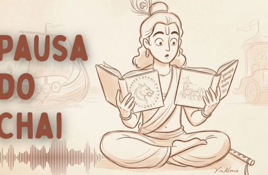 A estranha gaveta da mitologia | Pausa do Chai #01