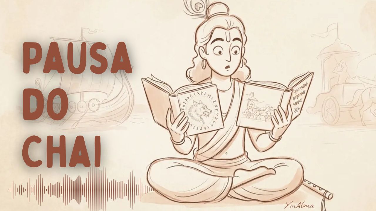 A estranha gaveta da mitologia | Pausa do Chai #01