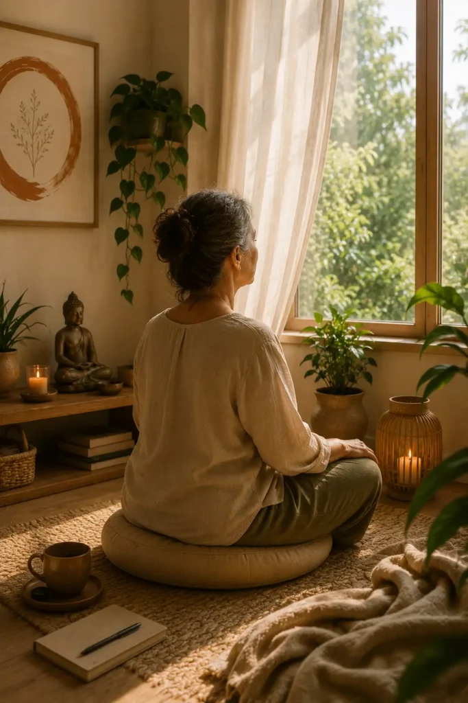 Convite para meditar