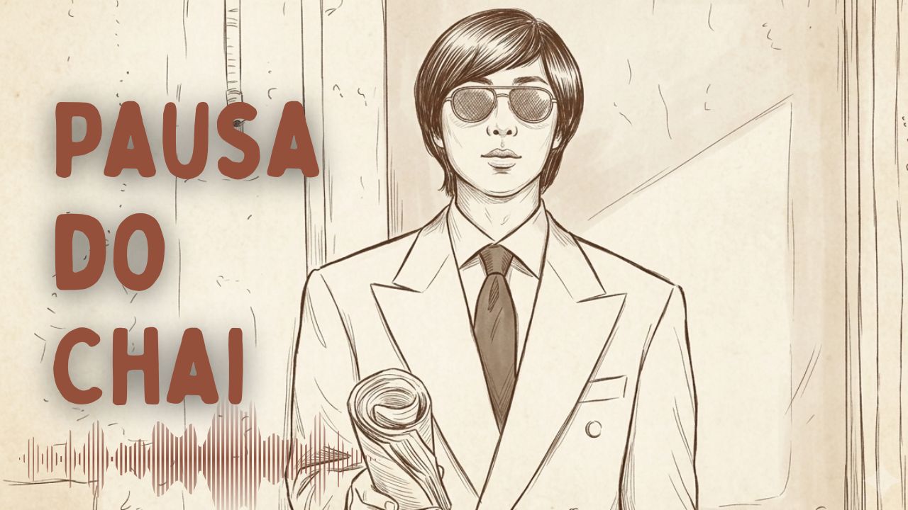 Criticar é fácil. Sair da mesa é outra história. | Pausa do Chai #02