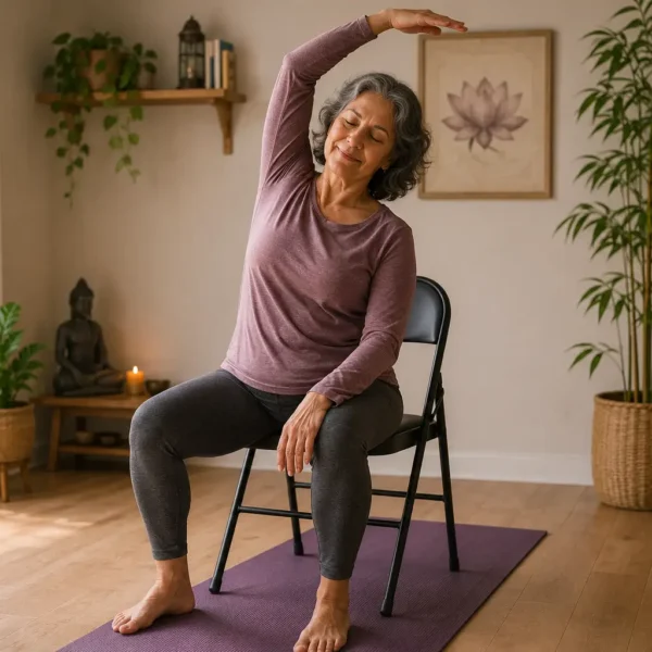 Yoga na Cadeira: o que é, benefícios e&hellip;