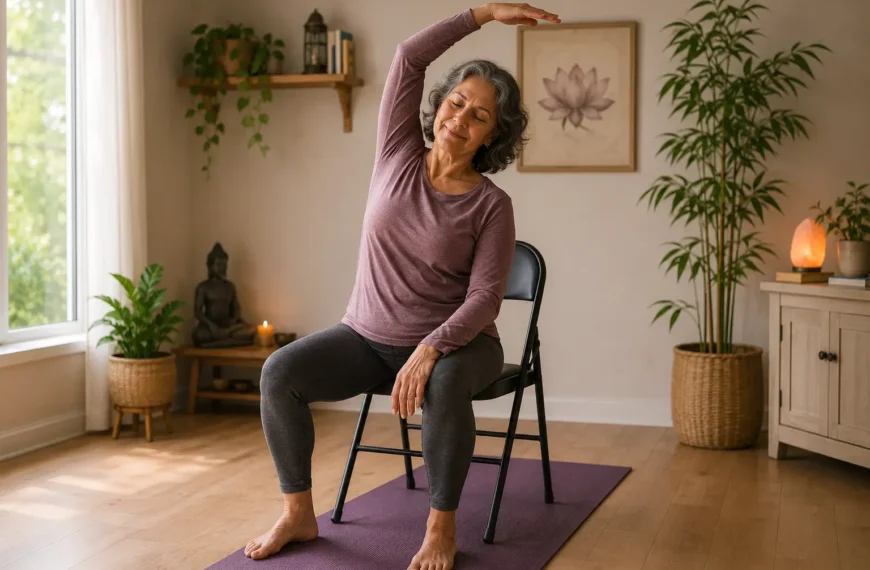 Yoga na Cadeira: o que é, benefícios&hellip;